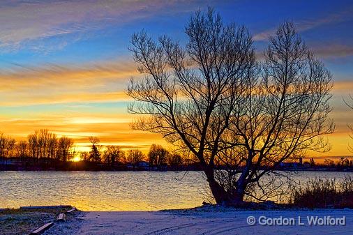 Rideau Canal Sunrise_19944.jpg - Photographed along the Rideau Canal Waterway near Smiths Falls, Ontario, Canada.